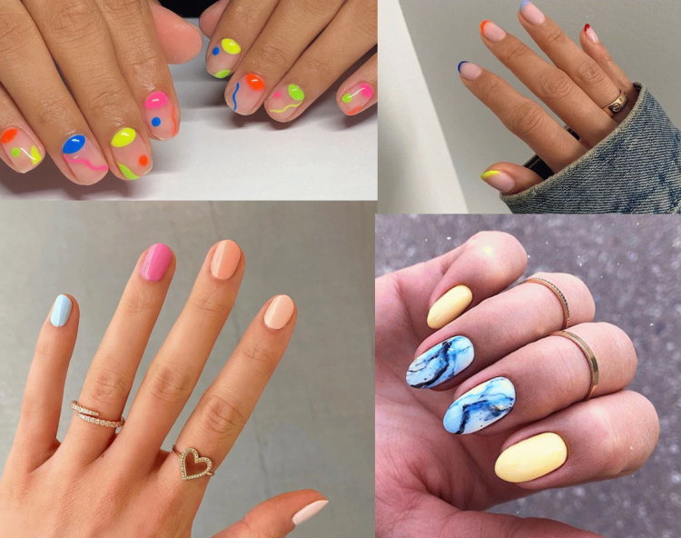 Nail art inspo for the last days of summer