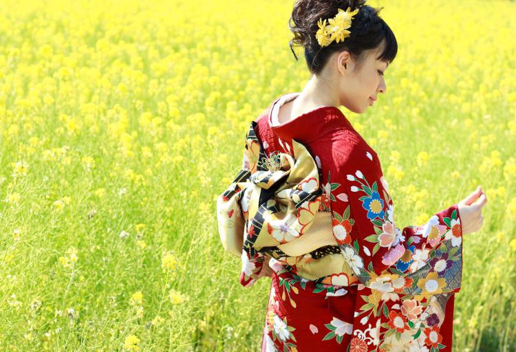  Traditional clothes in Japan
